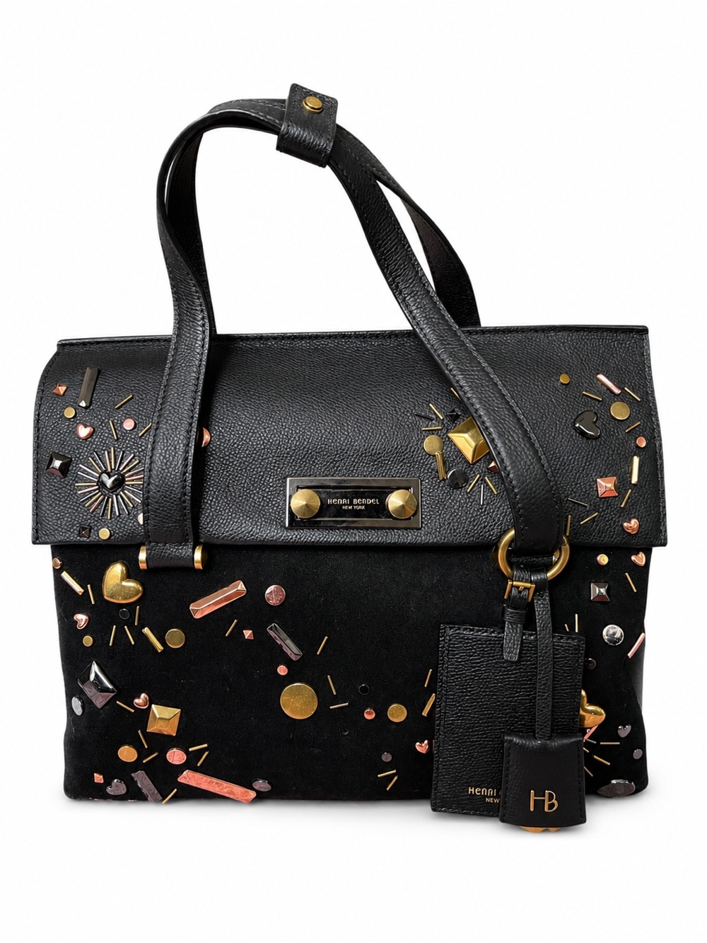 Henri Bendel Modern Icon Mini Satchel